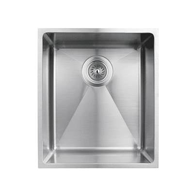 Rubi RME370S - Merlot Single Undermount Sink 14-1/2'' X 17'' X 8-5/8''
