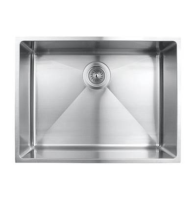Rubi RME570S - Merlot Single Undermount Sink 22-1/2'' X 17'' X 8-5/8''