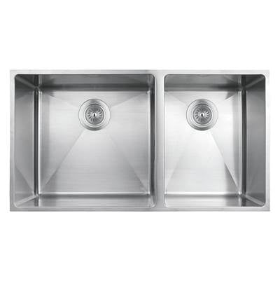 Rubi RME800D - Merlot Double Undermount Sink 31-1/2'' X 17'' X 8-5/8''
