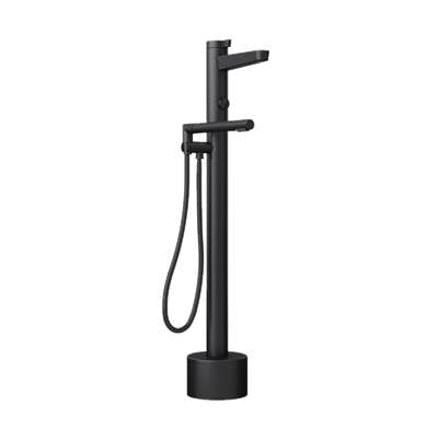 Rubi RAB21XDBK - Abyss Freestanding Bathtub Faucet Matte Black