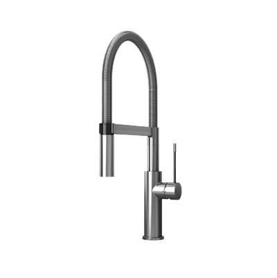 Rubi RCH91D2MIX - Miso 2 Jets S-Hole Kitchen Faucet Ss