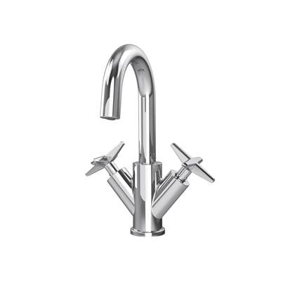 Rubi RLX11WDCC - Lexa Single Hole Basin Faucet Without Drain Chrome