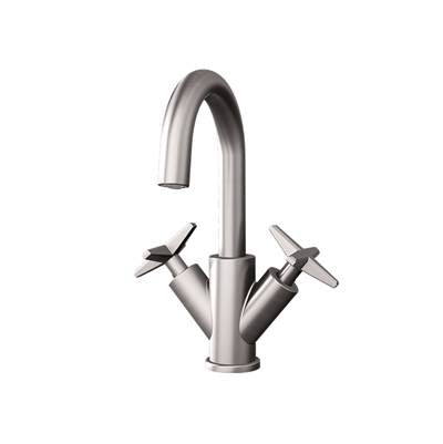Rubi RLX11WDIX - Lexa Single Hole Basin Faucet Without Drain Ss