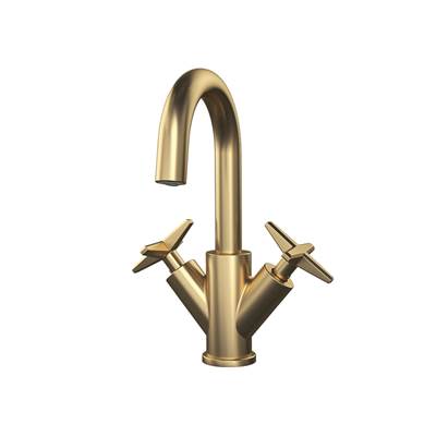 Rubi RLX11WDOR - Lexa Single Hole Basin Faucet Without Drain Brushed Gold