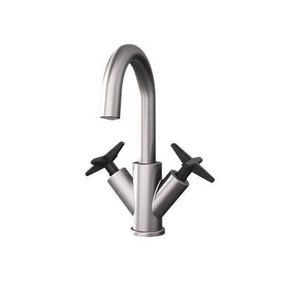 Rubi RLX11WDIXBK - Lexa Single Hole Basin Faucet Without Drain Ss - Matte Black