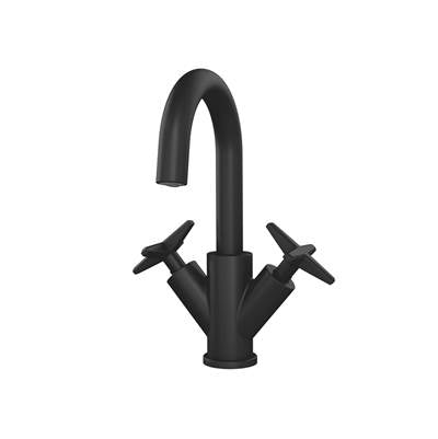 Rubi RLX11WDBK - Lexa Single Hole Basin Faucet Without Drain Matte Black