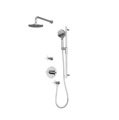 Rubi RLX923CC - Lexa 3/4'' Therm. Shower Set Chrome