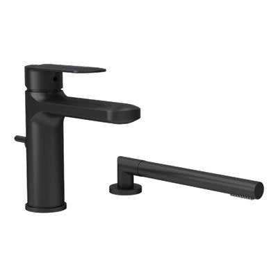 Rubi RMY22DBK - Myrto 2 Pcs D-Mounted Bath Faucet Matte Black