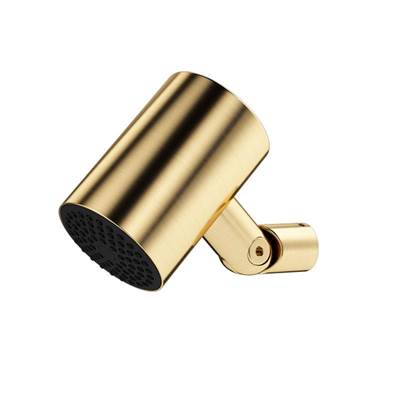 Rubi RON69TDOR - On 5'' Cylindrical Shower Head Brushed Gold