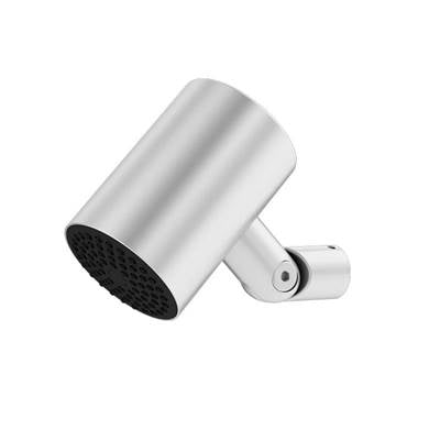 Rubi RON69TDWH - On 5'' Cylindrical Shower Head Matte White