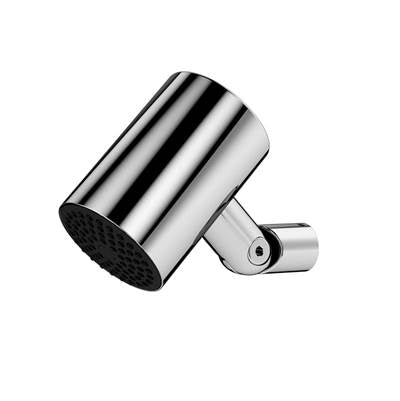 Rubi RON69TDCC - On 5'' Cylindrical Shower Head Chrome