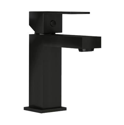 Rubi RQT11BBK - Quatro Mono Basin Mixer Matte Black