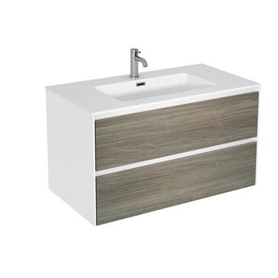 Rubi RTO8942KAS - Aria Basin/Main Cabinet Kit Ash Wood
