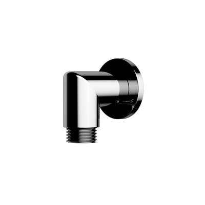 Rubi RA500WH - 90' Round Slip-On Water Outlet For Xon69E Wh