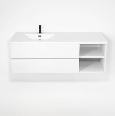 Rubi RHS1400LK02MBL - Haus Cabinet/Basin/Without Legs Set Mbl