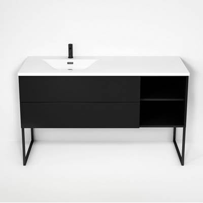 Rubi RHS1400LKU02MBK - Haus Cabinet/Basin/U Legs Set Mbk