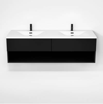 Rubi RHS1600DK02MBK - Haus Cabinet/Basin/Without Legs Set Mbk