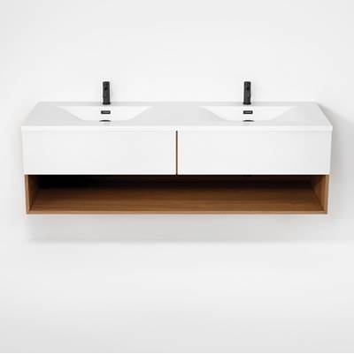 Rubi RHS1600DK02NO-MBL - Haus Cabinet/Basin/Without Legs Set No+Mbl