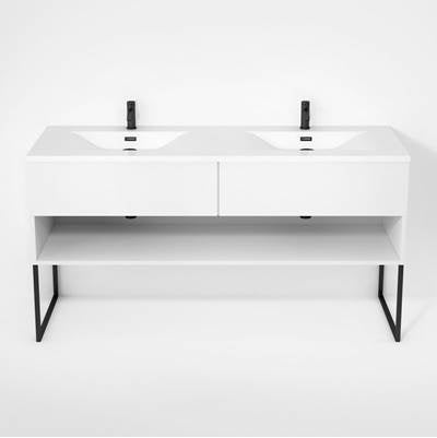 Rubi RHS1600DKU02MBL - Haus Cabinet/Basin/U Legs Set Mbl
