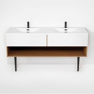 Rubi RHS1600DKV02NO-MBL - Haus Cabinet/Basin/Cone Legs Set No+Mbl