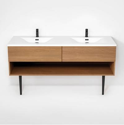 Rubi RHS1600DKV02NO - Haus Cabinet/Basin/Cone Legs Set No