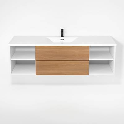Rubi RHS1600K02MBL-NO - Haus Cabinet/Basin/Without Legs Set Mbl+No
