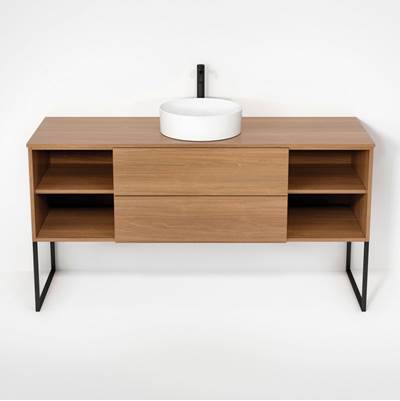Rubi RHS1600KU01NO - Haus Cabinet/Laminate Top/U Legs Set No