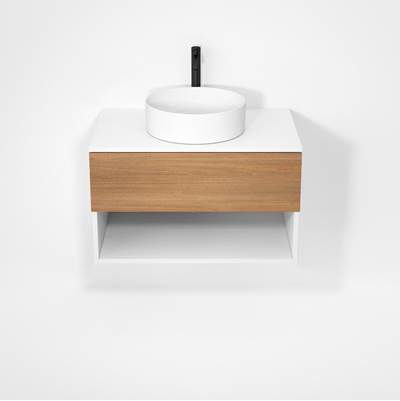 Rubi RHS800K01MBL-NO - Haus Cabinet/Laminate Top/Without Legs Set Mbl+No