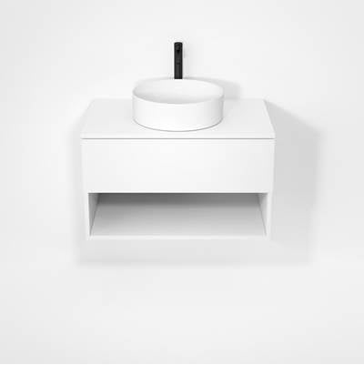 Rubi RHS800K01MBL - Haus Cabinet/Laminate Top/Without Legs Set Mbl
