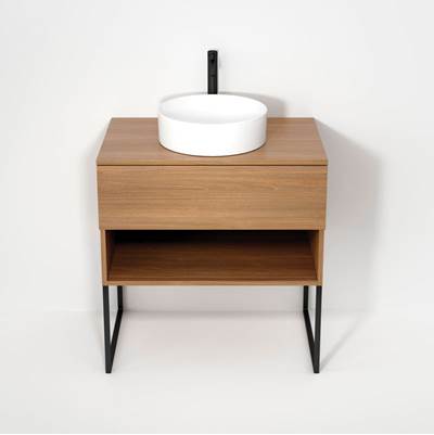 Rubi RHS800KU01NO - Haus Cabinet/Laminate Top/U Legs Set No