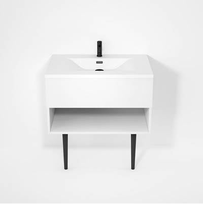 Rubi RHS800KV02MBL - Haus Cabinet/Basin/Cone Legs Set Mbl