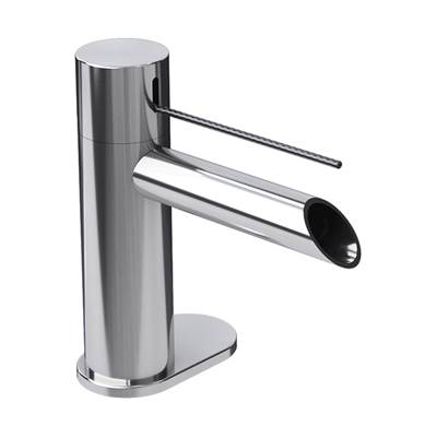 Rubi RKR11WDBKU - Kronos Basin Faucet Matte Black & Brush Copper Without Drain