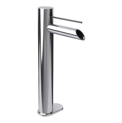 Rubi RKR11XBKU - Kronos Elongated Basin Faucet Matte Black/Brush Copper