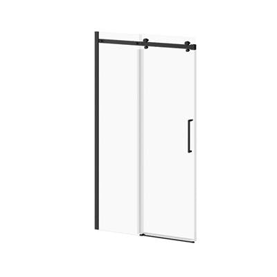 Rubi RLEK4878PCBK - Leman Sliding Shower Door 48''X 78'' Matte Black