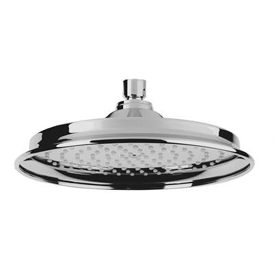Rubi RRATDAN9CC - Antique 9In. Shower Head Chrome