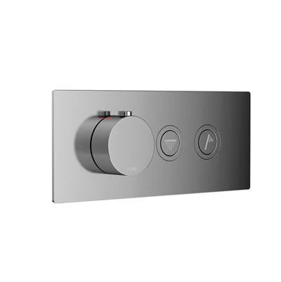 Rubi XTR6902SCC - Trim, Handle And Button For Xon69 Chrome