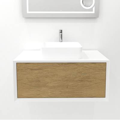 Rubi RTO900VAMBLO - Marea Vanity Mbl Sides And Ok Fronts