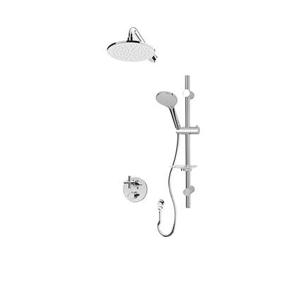 Rubi RCA811A-1CC - Alex/Gael 1/2'' Therm. Shower Set 2 Way Div. Xvtr69R Cc