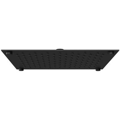 Rubi RCI250BK - Cirrus Concealed Shower Head 250X250Mm Matte Black