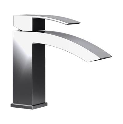Rubi RFA11BWDCC - Fall S-Hole Basin Faucet W/H Drain Chrome