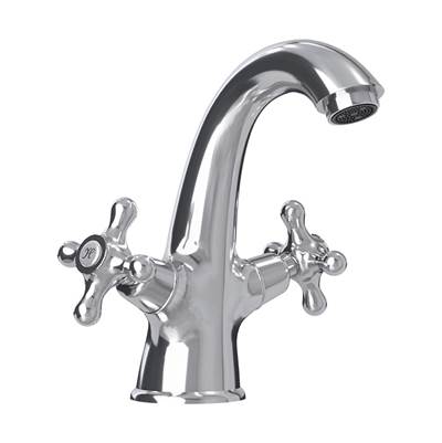 Rubi RJA11WDCC - Jade S-Hole Basin Mxr Chrome Without Drain