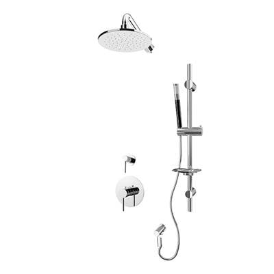 Rubi RKR911-1CC - Kronos 3/4'' Therm. Shower Set Chrome