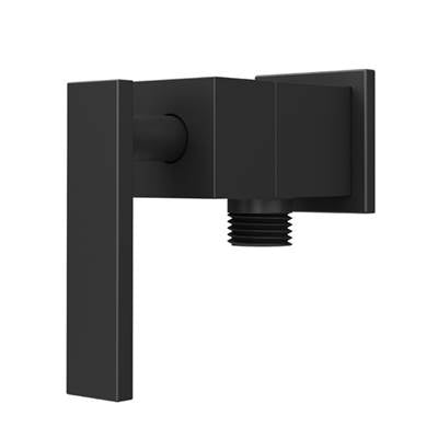 Rubi RTR562KBK - Kali 1/2'' Stop Valve With Water Outlet Matte Black