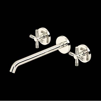 Rohl TAM06W3XMPN - Amahle™ Wall Mount Tub Filler Trim With C-Spout
