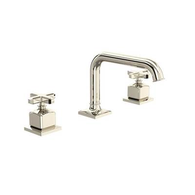 Rohl AP09D3XMPN - Apothecary™ Widespread Lavatory Faucet With U-Spout