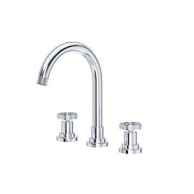 Rohl CP08D3IWAPC - Campo™ Widespread Lavatory Faucet With C-Spout