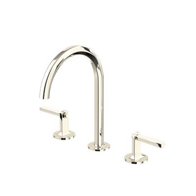 Rohl MD08D3LMPN - Modelle™ Widespread Lavatory Faucet With C-Spout