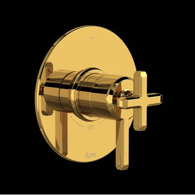 Rohl TAP47W1LMULB - Apothecary™ 1/2" Therm & Pressure Balance Trim With 3 Functions
