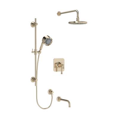 Rohl TKIT1345GLSTN - Shower Kit 1345 Trim