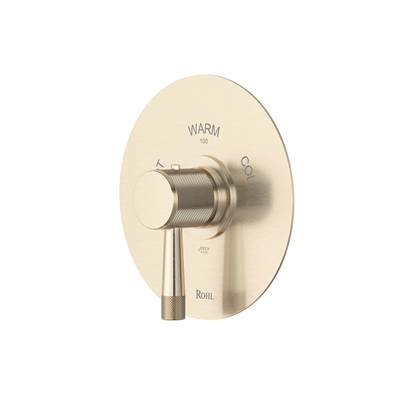 Rohl TAM13W1LMSTN - Amahle™ 3/4" Thermostatic Trim Without Volume Control